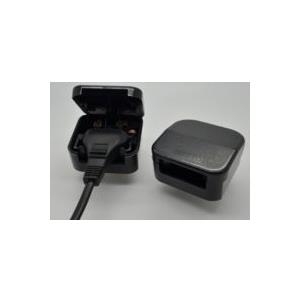 MicroConnect Euro to UK Converter Plug - Adapter für Power Connector - BS 1362 (M) bis Eurostecker (W) - Großbritannien und Nordirland