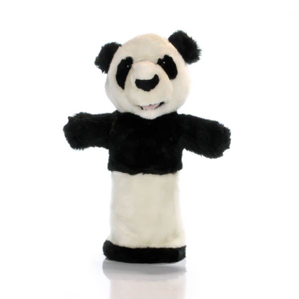 Panda Long Sleeved Glove Puppets