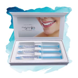 MySmile Gels Blanchiment Dentaire Domicile - Recharge 3 Gels pour MySmile Kit - Gel blanchissant - Recharge - 100% sans peroxyde - 3 seringues 3 ml