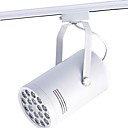Mini Rail d'éclairage LED, Moderne Blanc Aluminium Peinture blanc chaud AC100-240V