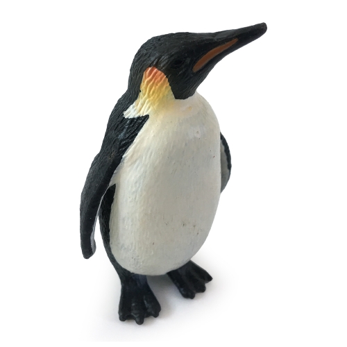 Polar Life Toys Penguin Model Animal Action Figure Toy for Pretend Play and Themed Party
