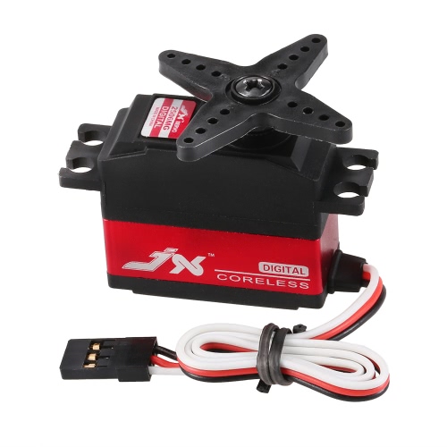 JX PDI-2506MG 25g Metal Gear Digital Coreless Servo for RC 450 500 Helicopter Fixed-wing Airplane