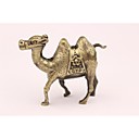 La moda creativa encendedores bronce viento modelado camello
