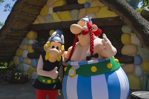 Parc Asterix - 1 Day Pass - Kids go FREE