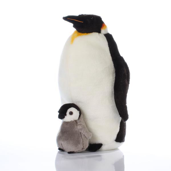 Mummy Penguin and Chick