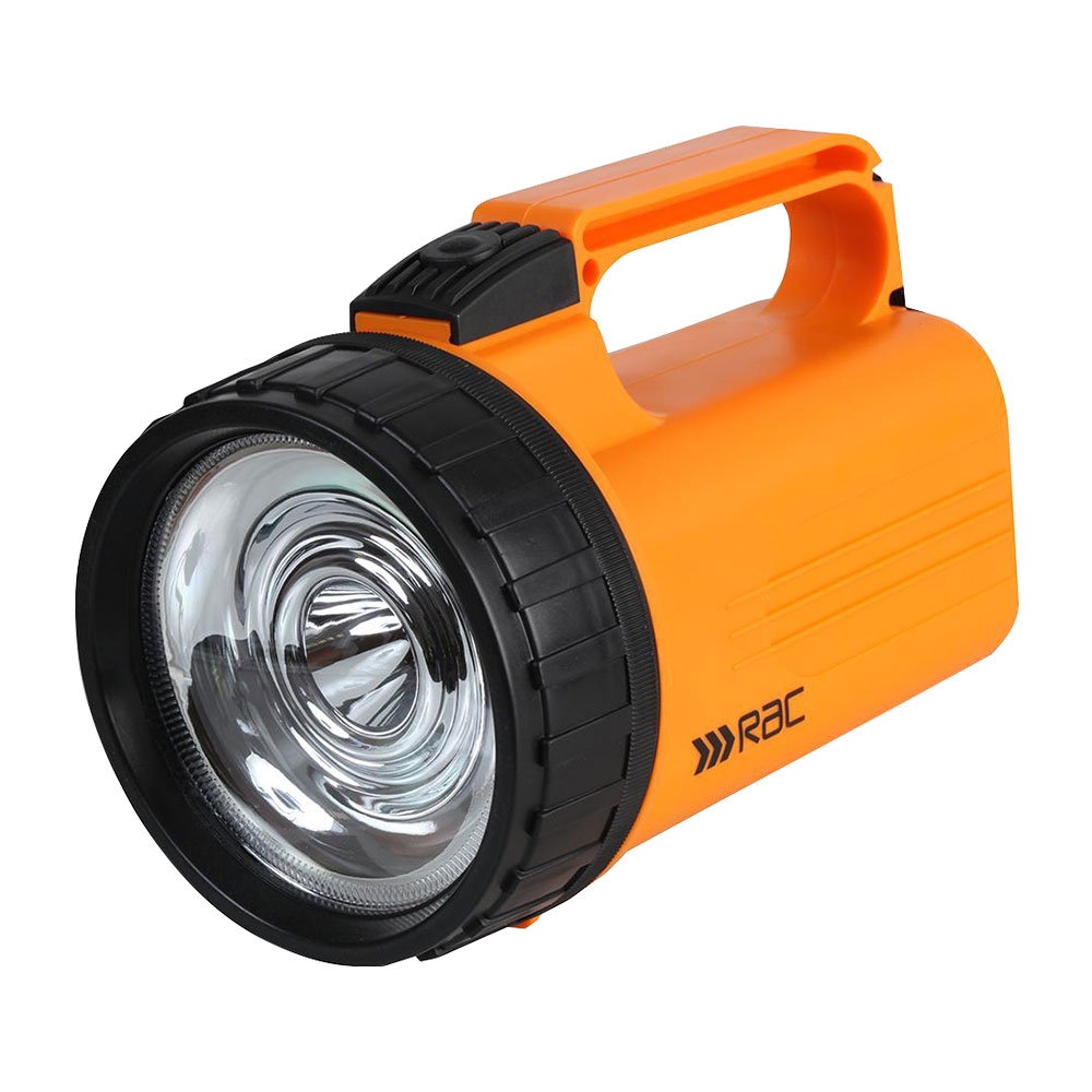 RAC Heavy Duty Weatherproof LED Lantern Torch 120 Lumen 3W Inc Batteries RACHP392