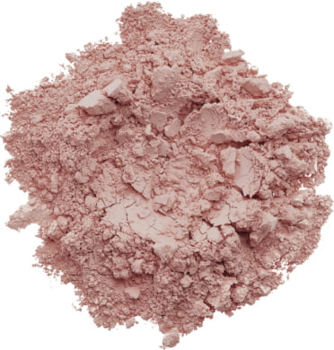 Inika Mineral Blush Puff Pot - Pink Petal
