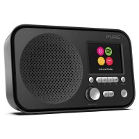 ELAN-IR3-BLACK Portable Internet Radio with Spotify Connect
