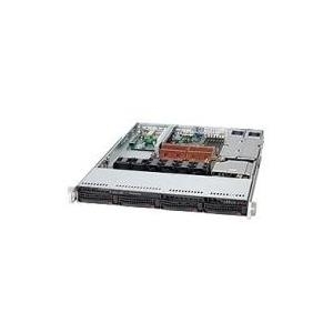 Supermicro SuperServer 6015C-NTRV - Server - Rack-Montage - 1U - zweiweg - RAM 0 MB - SATA - Hot-Swap 8.9 cm (3.5"") - kein HDD - DVD - ATI ES1000 - GigE - Monitor: keiner