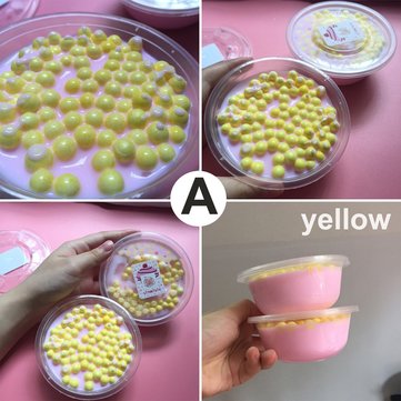 DIY Rubber Slime Scented Stress Relief Release Clay Toy Plasticine Gifts