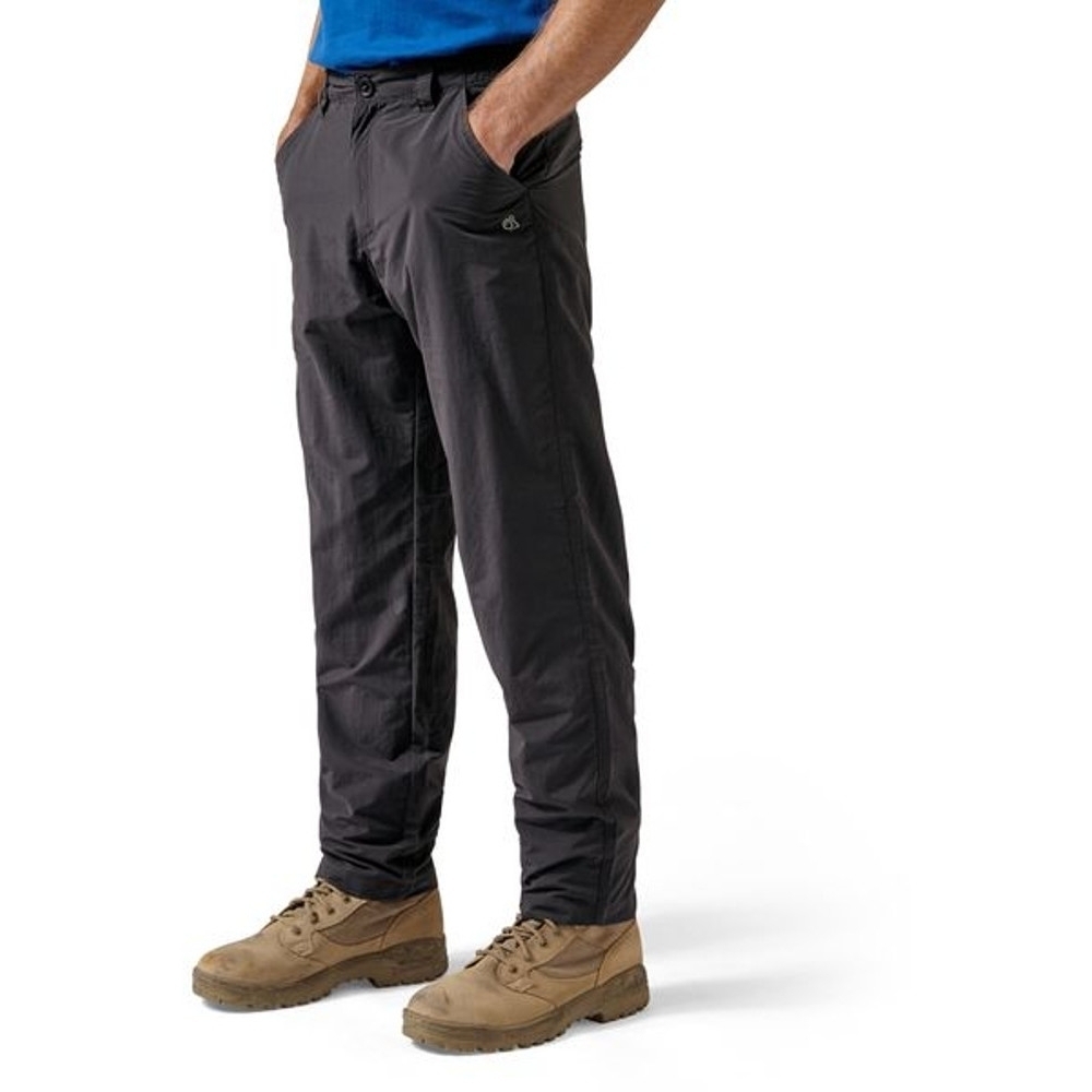 Craghoppers Mens NosiLife Hot Climate Adventure Travel Trousers 40 - Waist 40' (102cm) S - 29' (73.66cm)