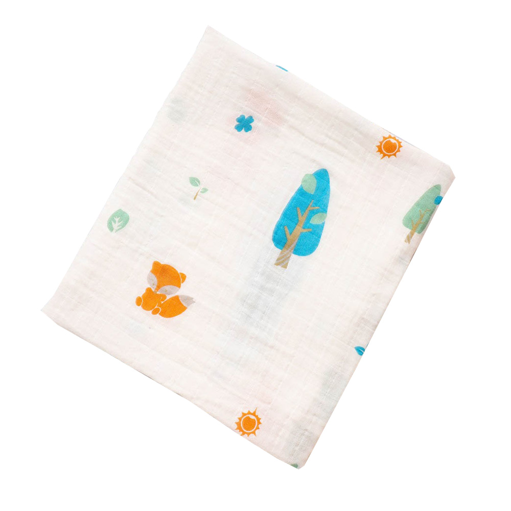 Baby Breathable Cotton Blanket