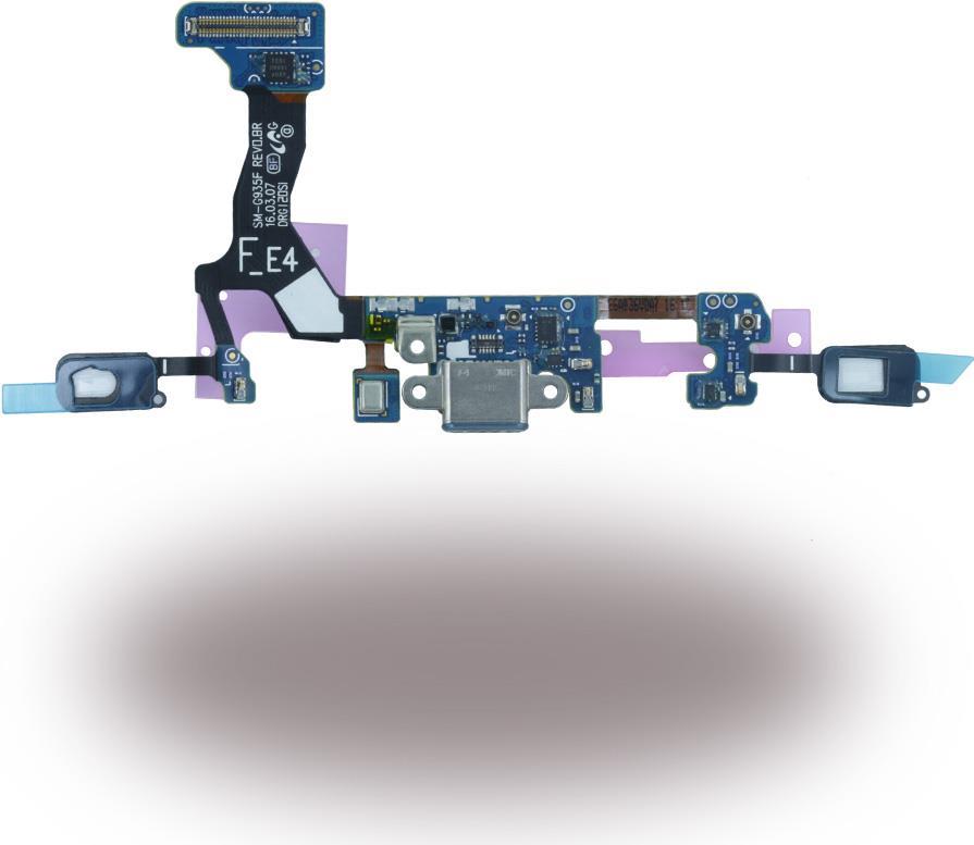 Ersatzteil - Flexkabel Micro USB Anschluss - Samsung G935F Galaxy S7 Edge