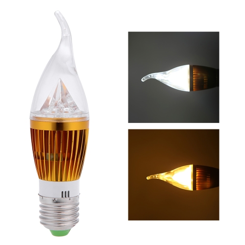 E27 10W LED Candle Light Bulb Chandelier Lamp Spotlight High Power AC85-265V