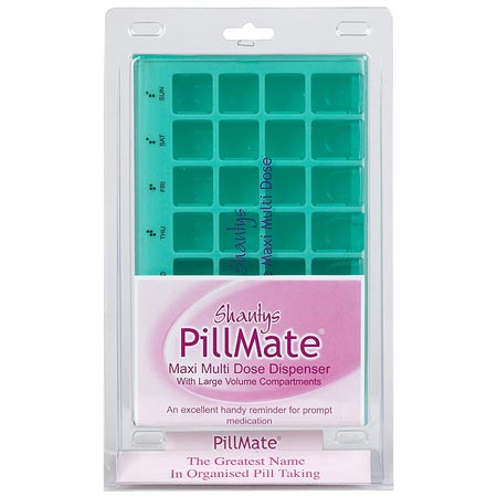 PillMate Maxi Multi Dose Dispenser