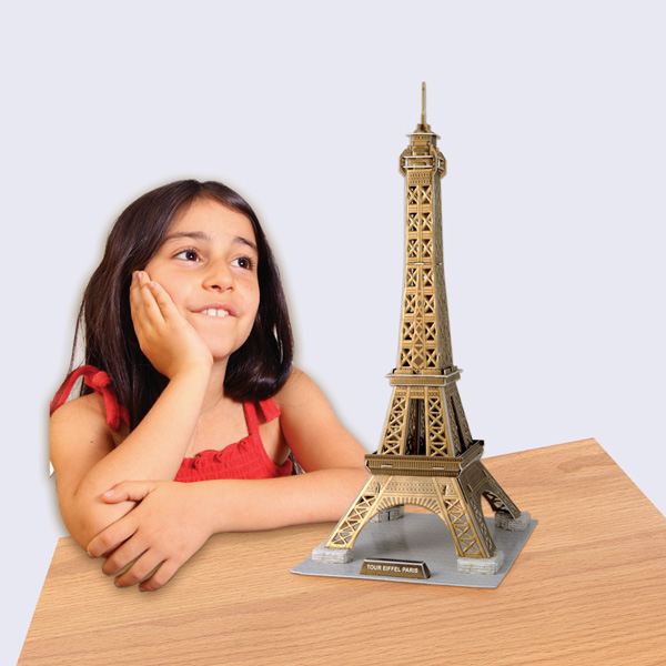 Build-Your-Own Giant 3D Puzzle - Eiffel Tower