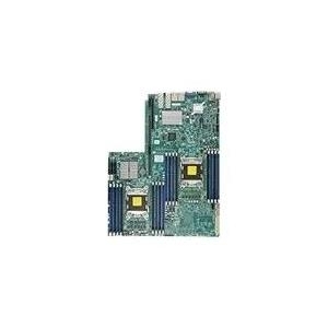SUPERMICRO X9DRW-iTPF - Motherboard - LGA2011-Sockel - 2 Unterstützte CPUs - C602 - InfiniBand, 2 x Gigabit LAN - Onboard-Grafik