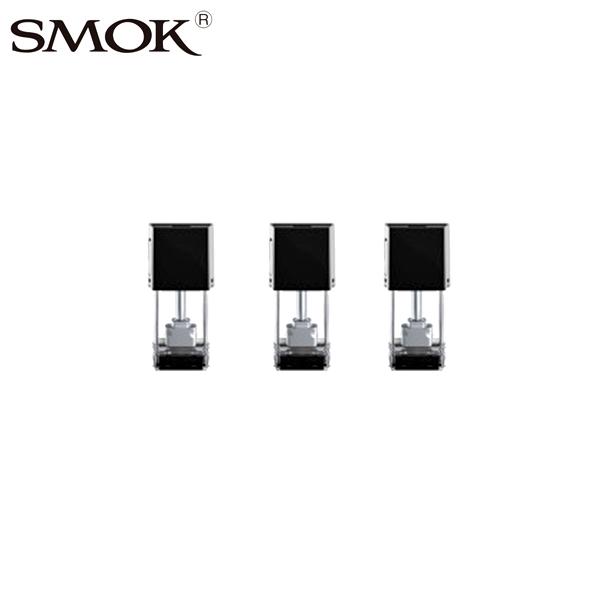 3 x Authentic Smoktech FIT Ersatz Ersetzt Ersatzteile Pod Patrone 3pcs/Paket