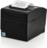 BIXOLON SRP-S300L - Etikettendrucker - Thermopapier - Roll (8,3 cm) - 203 dpi - bis zu 170 mm/Sek. - parallel, USB 2.0 - automatisches Schneiden - Schwarz