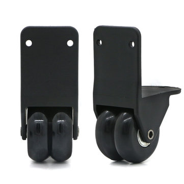 1Pair Rotating Replacement External Luggage Wheel For Any Kind Of Bag Removable Luggage Cover