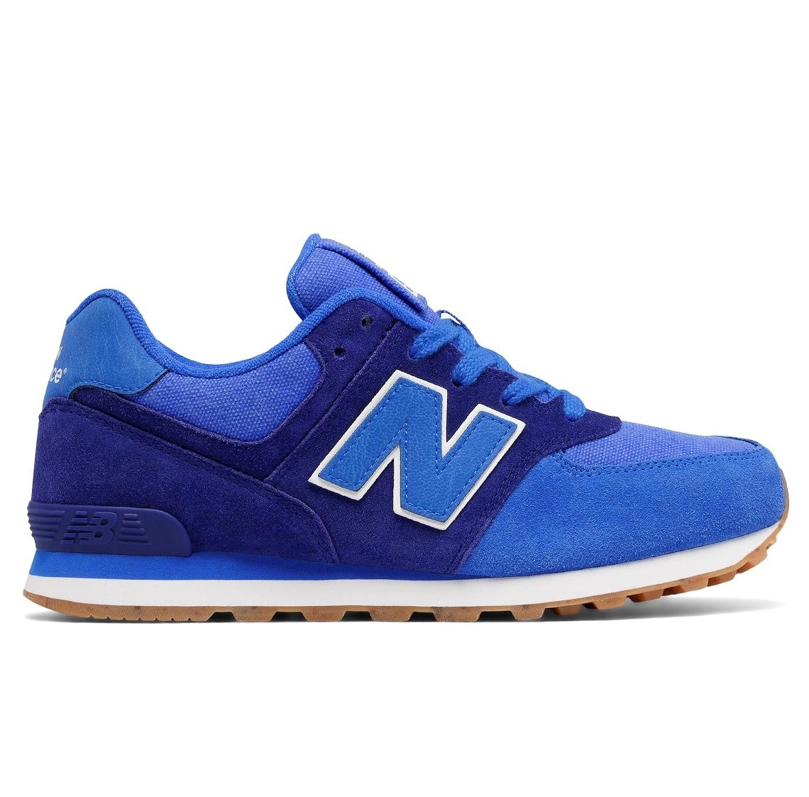 New Balance KL574 Sneaker Kinder Schuhe blau