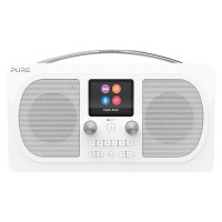 EVOKE-H6-PRES-WH DAB/DAB+ Stereo Bluetooth Radio