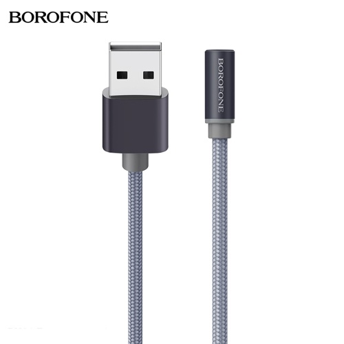 BOROFONE BX26 Cable de carga micro Cable de transferencia de datos Cable rápido Cables de carga Cable de datos de alta velocidad para cables de Android Cables duraderos de Android compatibles con dispositivos Android