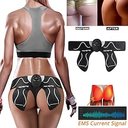 EMS Buttocks Abdominal Stimulator Fitness Body Slimming Massager Multi-functional Smart Electric Muscle Stimulator Hips Trainer Lightinthebox