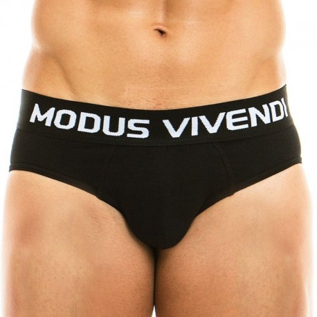 Modus Vivendi Classic Brief - Black XL