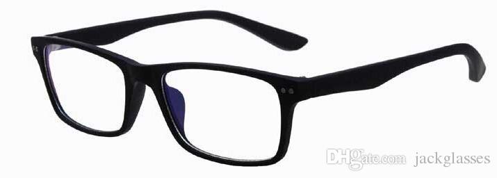 Retail brand gafa glasses frames colorful plastic optical frames plain Ramki okularow eyewear glasses Skla bryle 8145