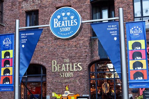 The Beatles Story Museum + Ein Kind frei