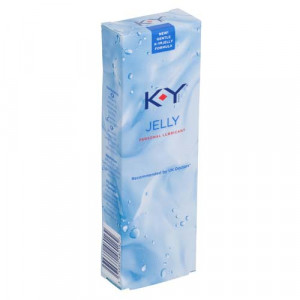 K-Y Jelly - Lubricante Intimo a Base de Agua Unisex - Aplicacion topica de 50 ml
