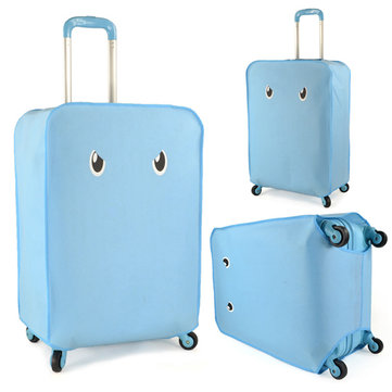 "Open Your Eyes"Luggage Travel Protector Suitcase Cover Trolley Suitcase Bags Dustproof