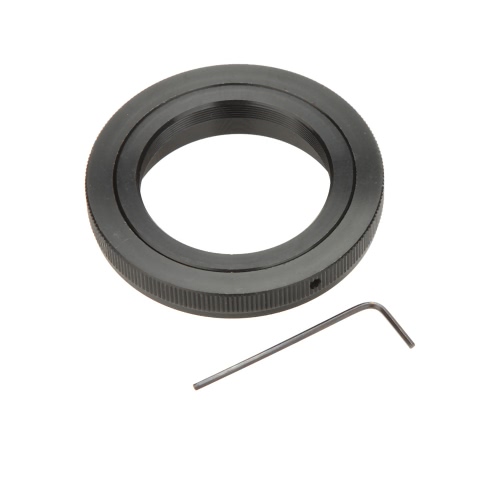 Andoer T2/T Telephoto Mirror Lens Adapter Ring for Canon EOS Cameras