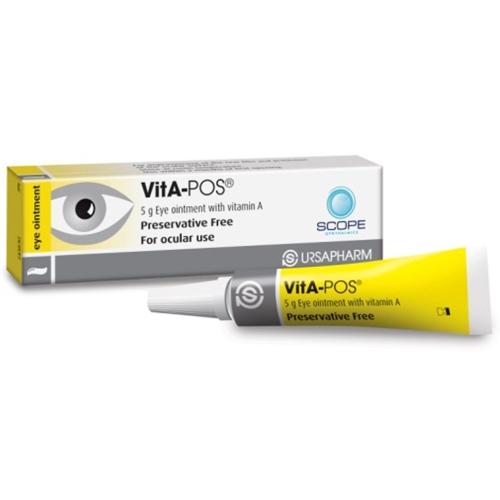 VitA-POS Eye Ointment 5g