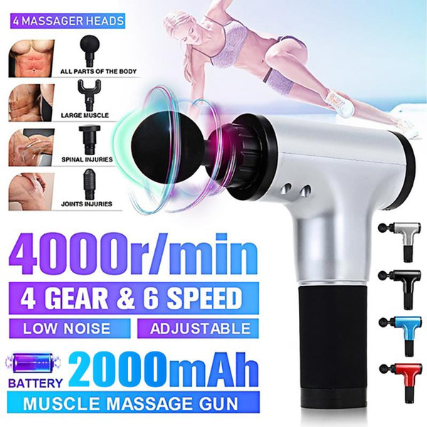doloise massage muscle relaxation massage gun at home charging deep dynamic therapy vibrator box portable package