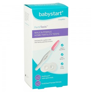 FertilTest - Test de Fertilidad babystart FertilCheck Plus