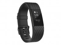 Fitbit Charge 2 - Special Edition - Waffenmetall