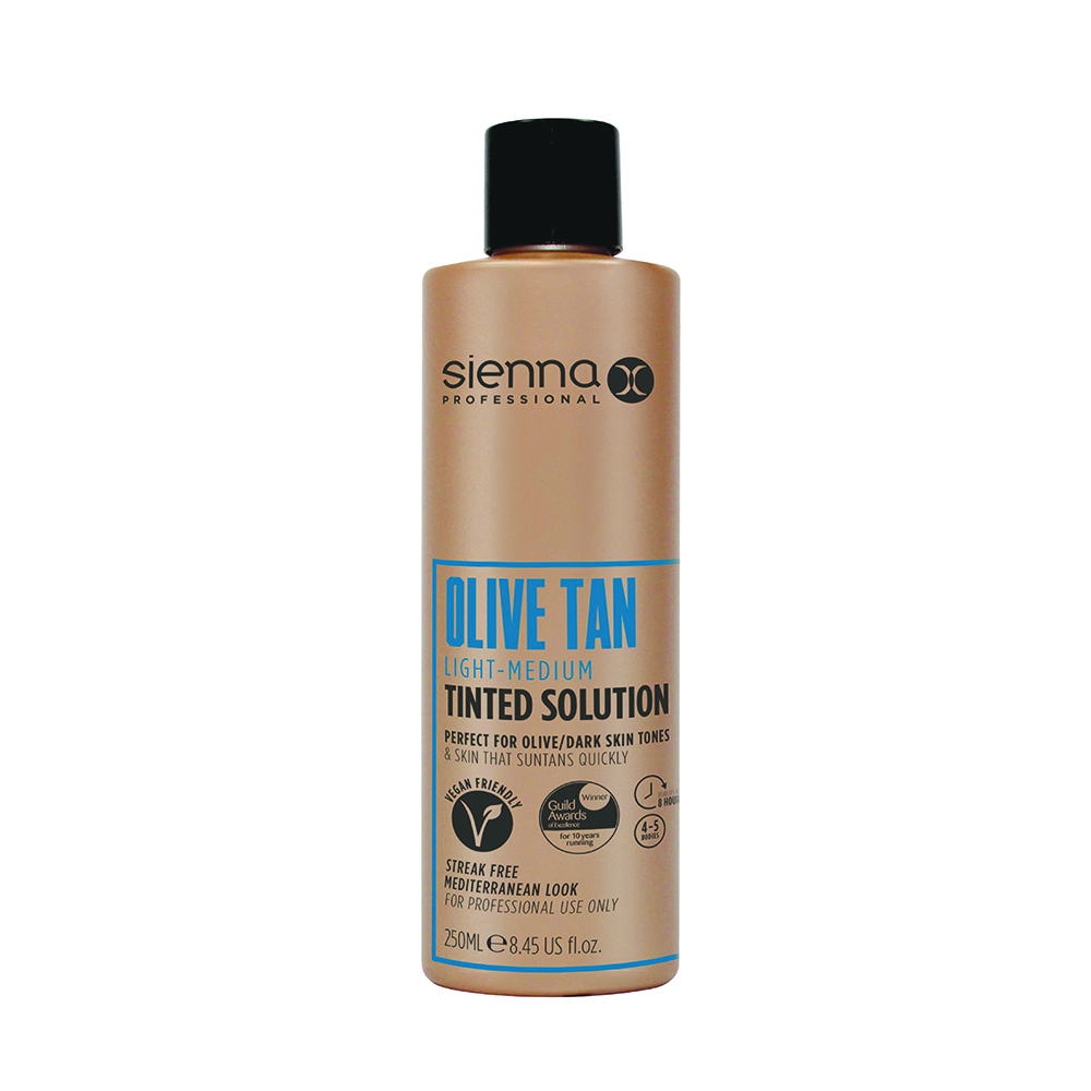 Sienna X Professional Olive Tan Tinted Solution Light - Medium 250ml