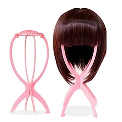 Wig Accessories Plastics Wig Stands Pins Convenient Storage 1 pcs Daily Stylish Pink Lightinthebox