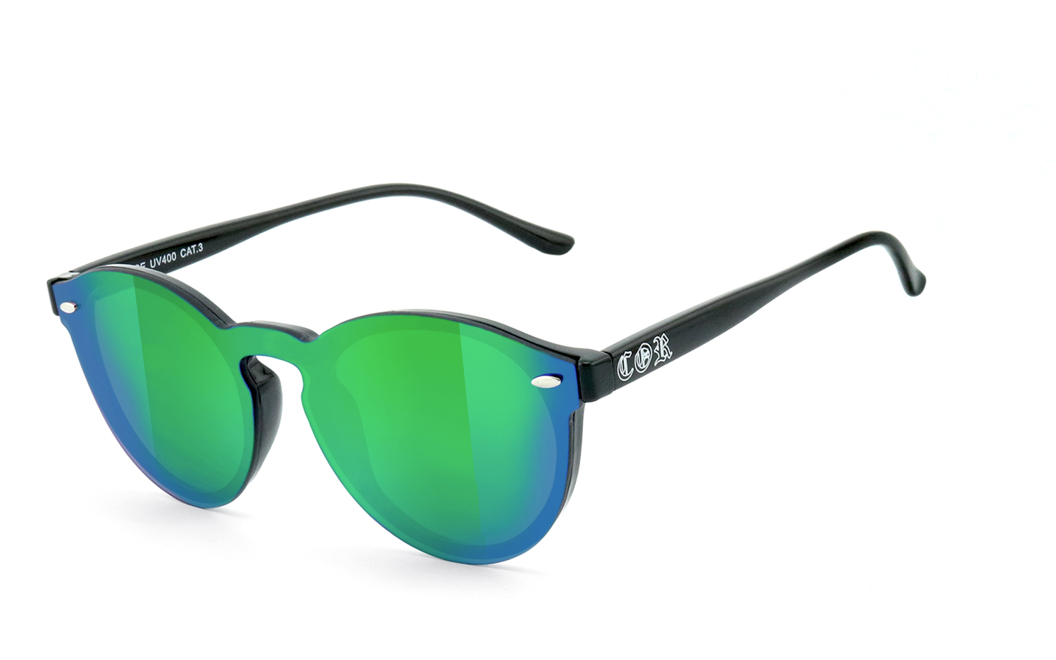 COR® | COR 0845 - laser green  Sonnenbrille, UV400 Schutzfilter
