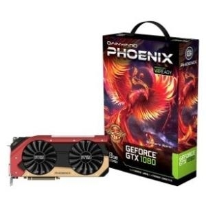 Gainward GeForce GTX 1080 Phoenix ""GS"" - Grafikkarten - GF GTX 1080 - 8 GB GDDR5X - PCIe 3.0 x16 - DVI, HDMI, 3 x DisplayPort