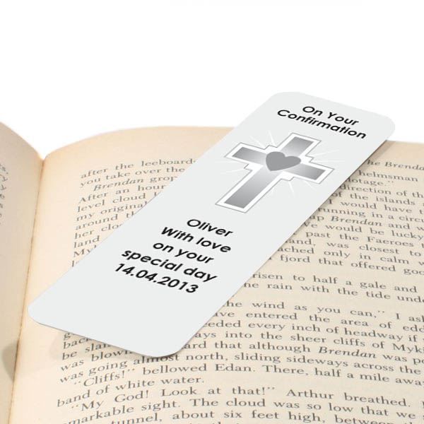 On Your Confirmation Personalised Bookmark
