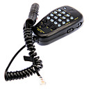 micrófono de mano yaesu mh-48a6j con botones digitales para comunicaciones de intercomunicadores ft-7800r / ft-8800r / ft-8900r - negro