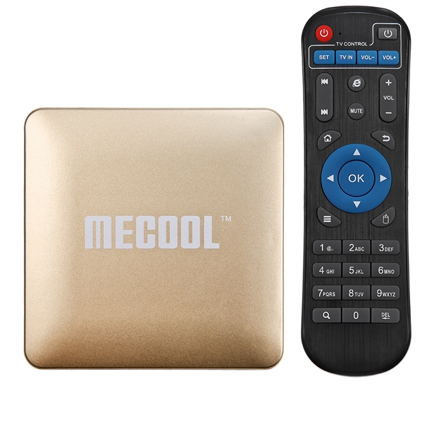 HM8 S905X 1GB + 8GB Android6.0 Kodi17.0 OTA 2.4GWiFi Smart TV Box
