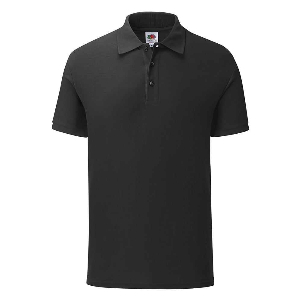 Fruit Of The Loom Mens 65/35 Polycotton Tailored Fit Polo L - 41/43