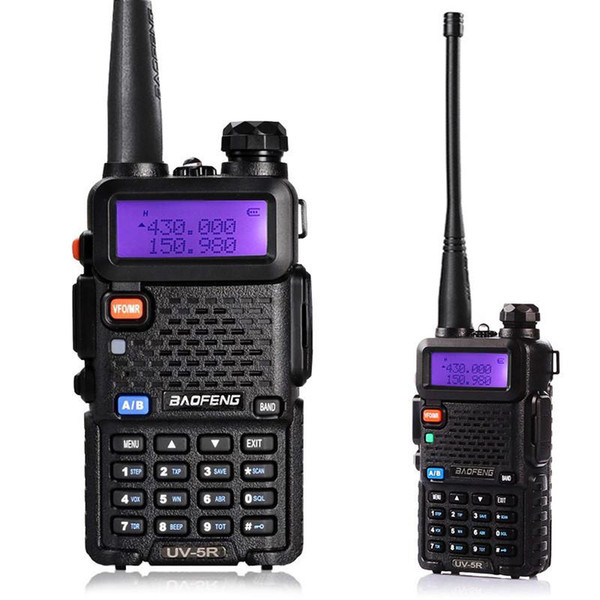 Baofeng UV-5R Walkie Talkie UV-5R CB Radio Transceiver 128CH 5W VHF&UHF Handheld UV 5R For Hunting Radio