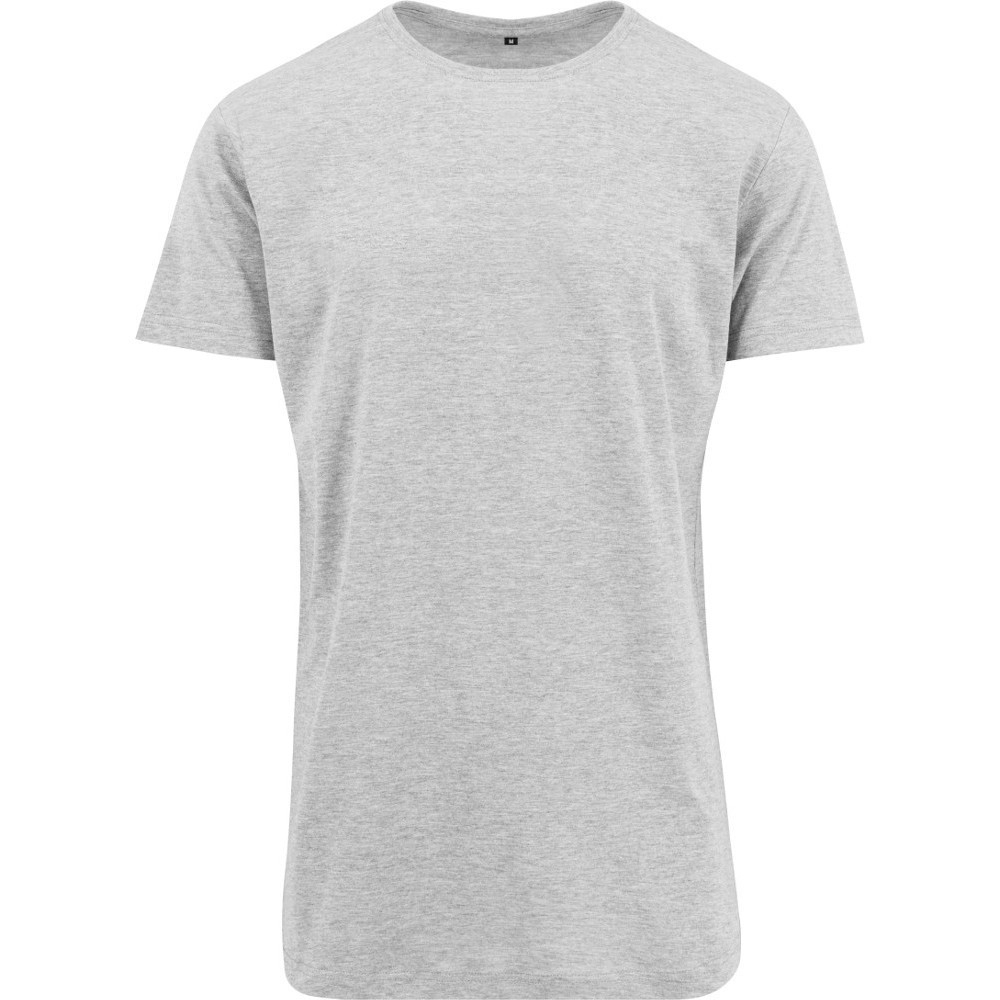 Cotton Addict Mens Shaped Long Cotton Short Sleeve T Shirt XL - Chest 46' (116.84cm)