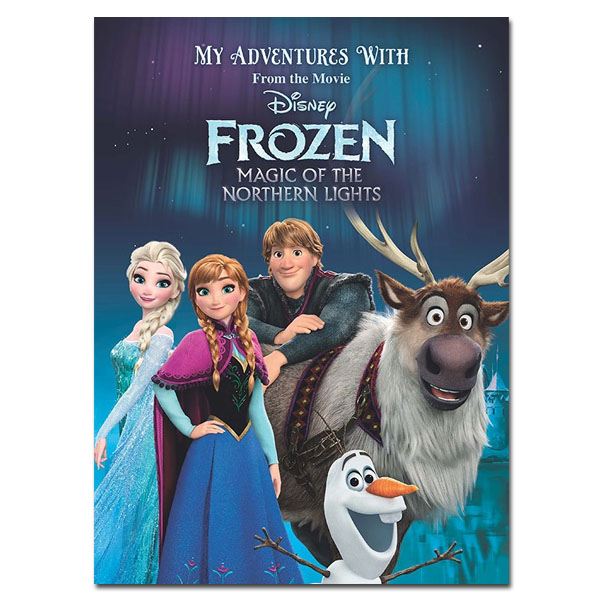 My Adventures with Disney Frozen Magic Of The Northern Lights Book
