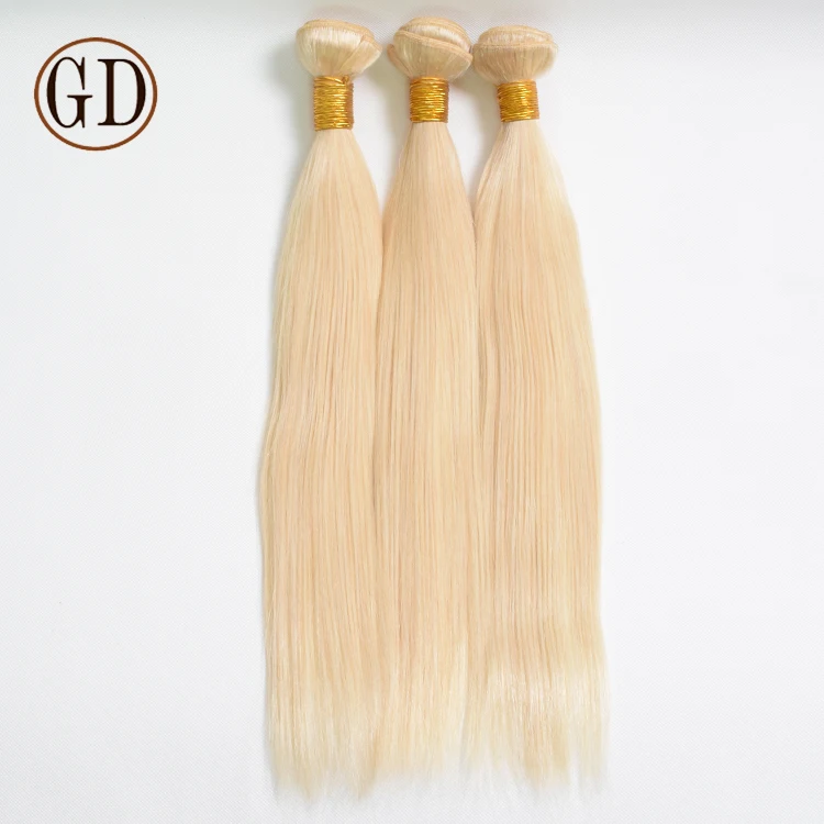 Direct Factory Cheap Price Top Quality No Shedding European Color 613 Blond Human Hair Weave